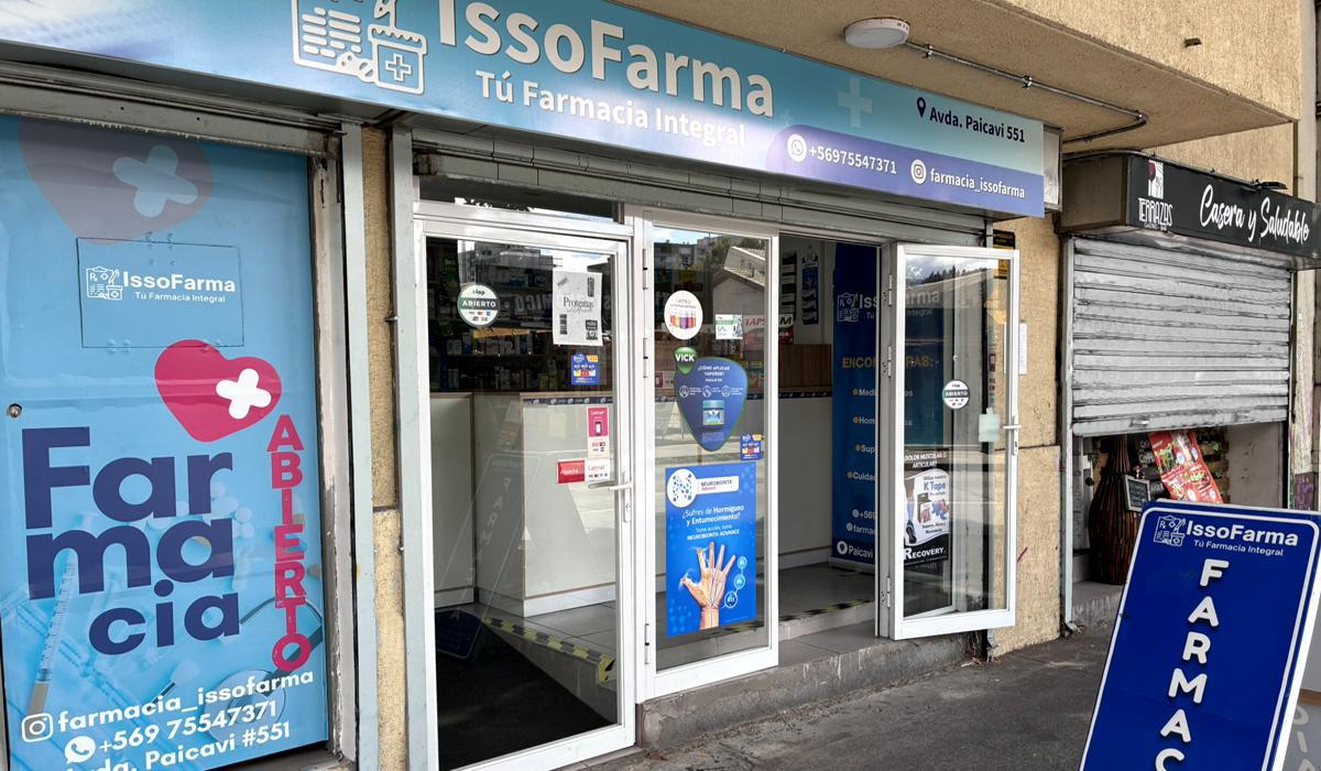IssoFarma Concepción